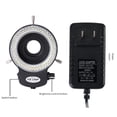 thumbnail image 2 of BTOER 144 LED Ring Light for Electron Microscopes-Adjustable 6500K, 0-100% Brightness, 2 of 9
