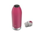 thumbnail image 2 of Bevu DUO Double Vacuum Insulated Stainless Steel Water Bottle 450ml / 15oz, 2 of 2