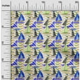 thumbnail image 2 of oneOone Cotton Poplin Twill Royal Blue Fabric Yacht Diy Clothing Quilting Fabric Print Fabric By Yard 56 Inch Wide-DD, 2 of 6