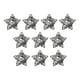 thumbnail image 4 of 10 colgantes de estrella de Navidad con pentagrama reutilizable para decoración colgante gris, 4 of 9
