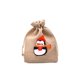thumbnail image 1 of Lote de 5 bolsas de Yute Natural de Navidad, bolsitas con cordón para embalaje de joyería y pulseras, 10x14, 13x18cm, 1 of 4