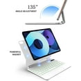 thumbnail image 3 of Keyboard Case for iPad (A16) 11th Generation 11 Inch 2025, iPad 10th Generation 10.9 inch 2022 Magic Keyboard with Trackpad, 7 Colors Backlit, Lightweight, Auto Sleep/Wake, 3 of 7