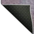 thumbnail image 5 of Addison Rugs Mayfield Premium Machine Washable Transitional Abstract Lavender Rectangle Rug, 1'8" X 2'6" Machine Washable Transitional Abstract Lavender Oversized Sherpa Throw Blanket, 5 of 6