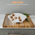 thumbnail image 2 of MasteelfCA 1Pc Sub-packing Baking Dish Kitchen Baking Plate Snail Baking Dish (White), 2 of 7