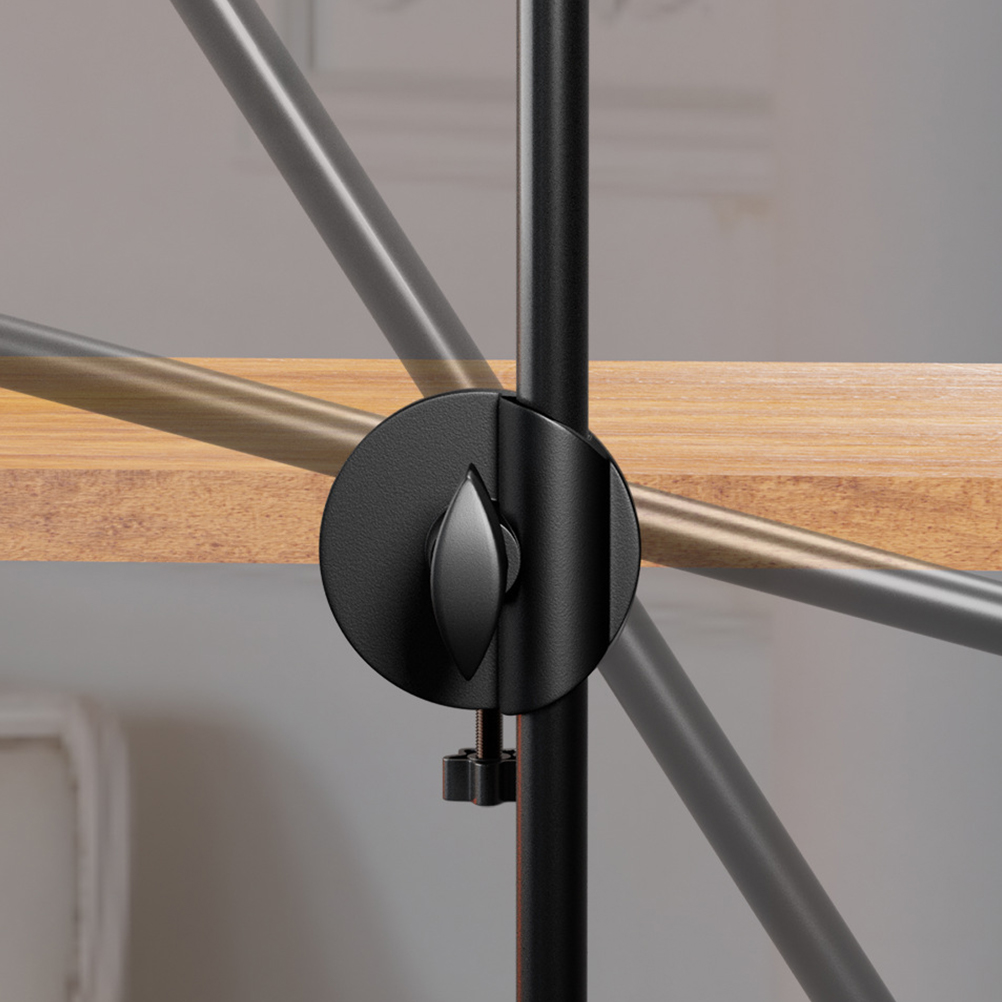 Vaguelly 1 Pc Microphone Stand Desk Mic Table Mic Stand Mic Arm