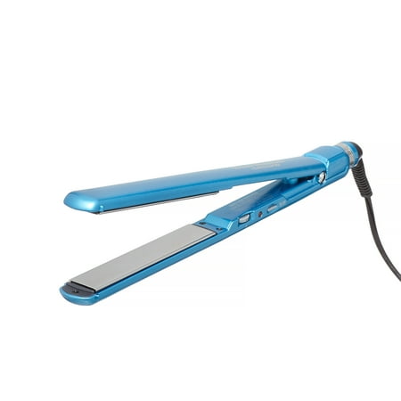 ($139.95 Value) BaBylissPRO Nano Titanium Plated Ultra Thin Hair Straightening Flat iron, (Best Flat Iron For Silk Press)