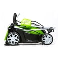 thumbnail image 2 of Greenworks 9 Amp 14-Inch Corded Lawn Mower MO09B01, 2 of 9