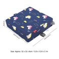 thumbnail image 3 of Portable Dining Table Chair Cushion for Baby and Toddler with 2 Adjustable Straps, 3 of 4