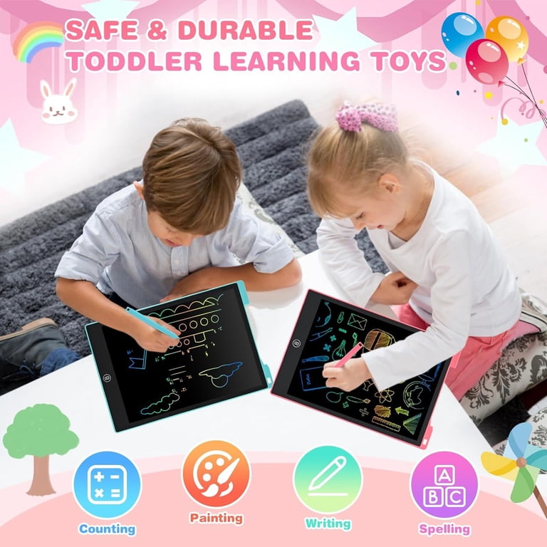 RaceGT LCD Writing Tablet, 2-Pack 12-Inch Drawing Pad photo 4