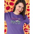 thumbnail image 2 of Cinco De Mayo Margarita Shaped T-Shirt Women -Image by Shutterstock, Female x-Large, 2 of 4