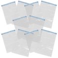 thumbnail image 1 of IFANLANDOR 10Pack Compression Travel Bags No Vacuum Needed Transparent PA Proof, 1 of 4