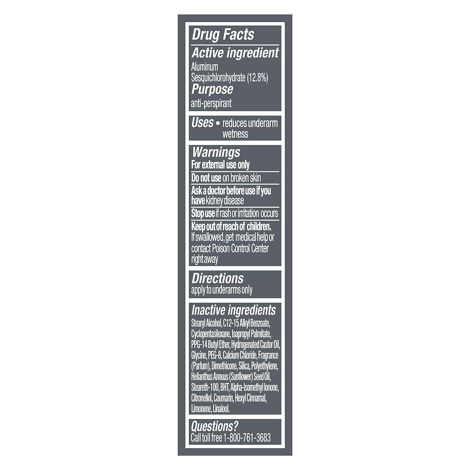 Dove Men+Care Antiperspirant Deodorant Stick Clean Comfort 4 Count 72-Hour Sweat & Odor Protection Antiperspirant for Men With 1/4 Moisturizing Cream 2.7 oz