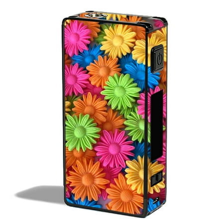 - Skins Decals For Innokin Mvp 4 Vape Mod / Colorful Wax Daisies Flowers