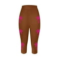 thumbnail image 3 of WILLBEST Pantalones de Yoga Estampados de Moda Informal para Mujer, Leggings Capri de Cintura Alta para Entrenamiento, Correr, Atléticos, Elásticos, Cómodos, Suaves Y Transpirables Extra Grande, 3 of 3