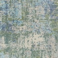 thumbnail image 2 of Livabliss Outdoor Rugs, 7x9 Bodrum Modern Beige Area Rug for Patio, Porch, Deck, Backyard, Waterproof Indoor Outdoor Carpet (6'11" x 9'), 2 of 7