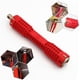thumbnail image 1 of (8 en 1) llave de grifo multifunción de doble cabeza para instalación de fregadero, herramienta de instalación de tuberías de agua para fontaneros y propietarios de viviendas (rojo), LingWen 9024735524878, 1 of 1