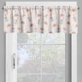 thumbnail image 4 of Ambesonne Floral Valance & Curtain, Pastel Blossom Rose Flowers, 55"x24", Pale Pink Multicolor, 4 of 7