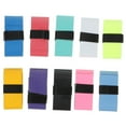 thumbnail image 5 of MultiColor PU Badminton and Tennis Grip Tape for Sports Use 10pcs AntiSlip Racket Sweatband, 5 of 8