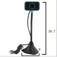 thumbnail image 3 of LYTiang Teacher Document Camera Long Stick Camera Computer Camera For Computer To PC Streaming For Computer Speakers with Microphone Webcam Webcam Extender Arm Webcam Light for Laptop with Stand, 3 of 8
