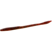 (2 pack) Zoom Trick Worm 6.5'' Red Bug 20pk