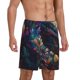 thumbnail image 2 of Fotbe Colorful Patterned Snake Pantalones Cortos de Pijama para Hombre, Ropa de Dormir, Pantalones de Pijama Cortos para Hombre-Large, 2 of 6