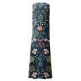 thumbnail image 4 of FcBaudy Robe Sans Manches à Col Rond, Robes d'Été pour Femmes, Robes pour Femmes Robe Sans Manches à la Mode pour Femmes et Robe Longue Imprimée en Lin à Col Rond Robe Femme, 4 of 5
