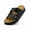 black, variant on Kids Sandals Boys Girls Slide Summer Non-slip Cork Toddler Slippers with Adjustable Straps for Indoor & Outdoor