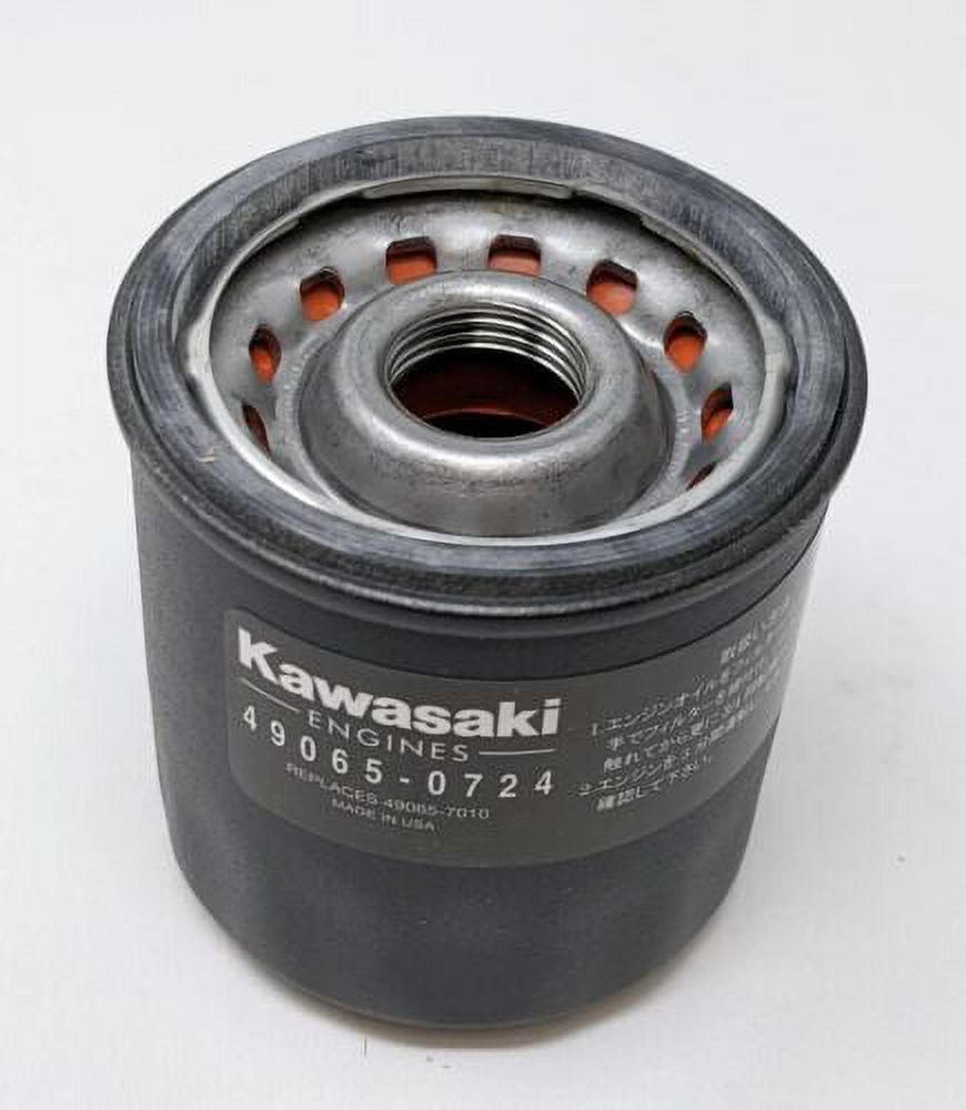 Kawasaki (Pacl of 2) 49065-0724 Oil Filter Fits 49065-7010 OEM