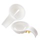 thumbnail image 1 of Egg White Separator Convenient Egg Divider Tool 2Pcs for Kitchen Cooking Use, 1 of 5