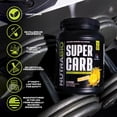 thumbnail image 6 of NutraBio Super Carb - Complex Carbohydrate Supplement Powder - Cluster Dextrin and Electrolytes for Performance Enhancement & Muscle Recovery - Pineapple, 30 Servings, 6 of 9