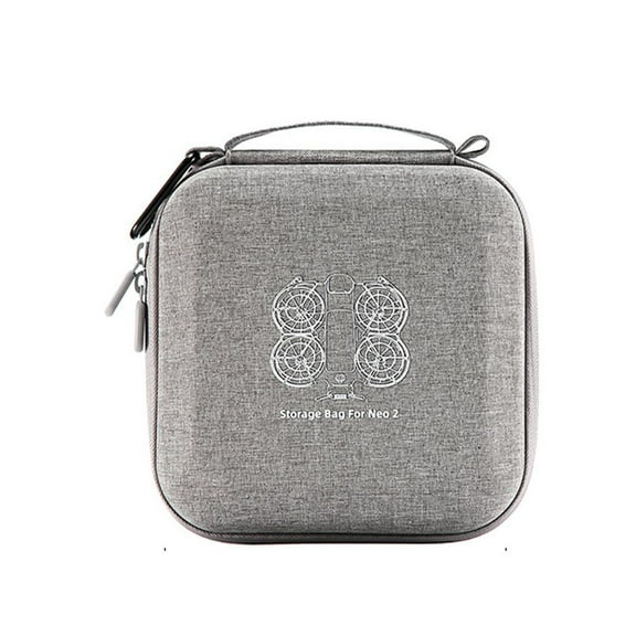 Drone Carrying Case for Neo 2, PU Hard Shell Travel Bag with Shoulder Strap for Drone, Remote Controller, Batteries & Accessories