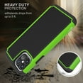 thumbnail image 5 of CoverON Apple iPhone 12 Pro Max Case, Slim Rugged Grip Hard Phone Cover, Green, 5 of 8