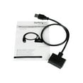 thumbnail image 3 of StarTech.com SATA to USB Cable - USB 3.0 to 2.5" SATA III Hard Drive Adapter - External Converter for SSD/HDD Data Transfer (USB3S2SAT3CB) - Storage controller - 2.5" - SATA 6Gb/s - USB 3.0, 3 of 5