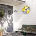 thumbnail image 6 of Wall Clocks Battery Operated, Mid Century Atomic Black Cat Silent Non Ticking Decorative Indoor Outdoor Wall Clocks for Living Room Kitchen Bedroom Bathroom 12", 6 of 6