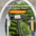 thumbnail image 2 of Aluminum Alloy Camera Mount Horizontal Vertical Camera Bracket Magnetic Expansion Adapter L-Type Holder Accessories, 2 of 9
