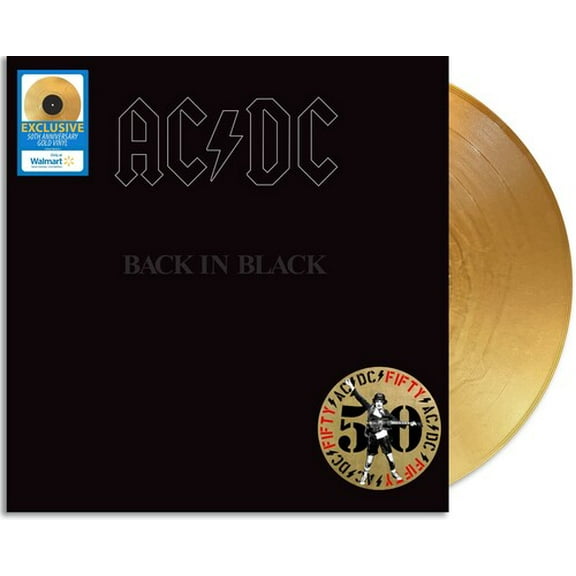 AC/DC - Back in Black (Walmart Exclusive) - Vinyl LP