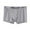 Gray, variant on Mens Briefs Tbopshirt Mens Briefs,Mesh Men's Underwear Mid-waist Breathable Men's Shorts Comfortable Skin-friendly Shorts,Mens Underwear Briefs,Gifts for Men