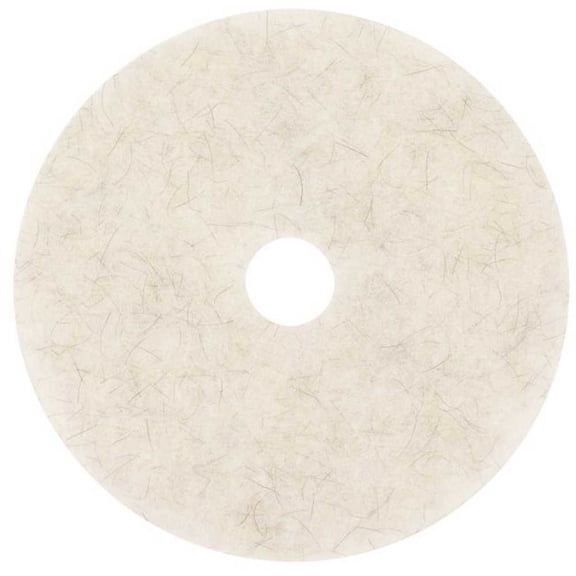 3M PAD FLRMCH NAT WHT 20"