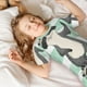 thumbnail image 5 of Balery Cute Raccoon Conjunto de Pijama Infantil de Manga Corta con Estampado – Ropa de Dormir de Algodón Suave-4X-Large, 5 of 6