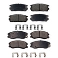 thumbnail image 1 of Balatas AG para Auto Completo para Chevrolet Equinox 2007 a 2008 8 Piezas Nuevas, 1 of 5