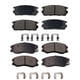 thumbnail image 1 of Balatas AG para Auto Completo para Chevrolet Captiva Sport 2008 a 2015 8 Piezas Nuevas, 1 of 5