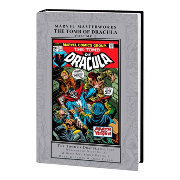Pre-Owned MARVEL MASTERWORKS: THE TOMB OF DRACULA VOL. 2 (Hardcover)