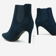 thumbnail image 3 of DREAM PAIRS Women's Pointed Toe Stiletto High Heel Ankle Booties, 3 of 5