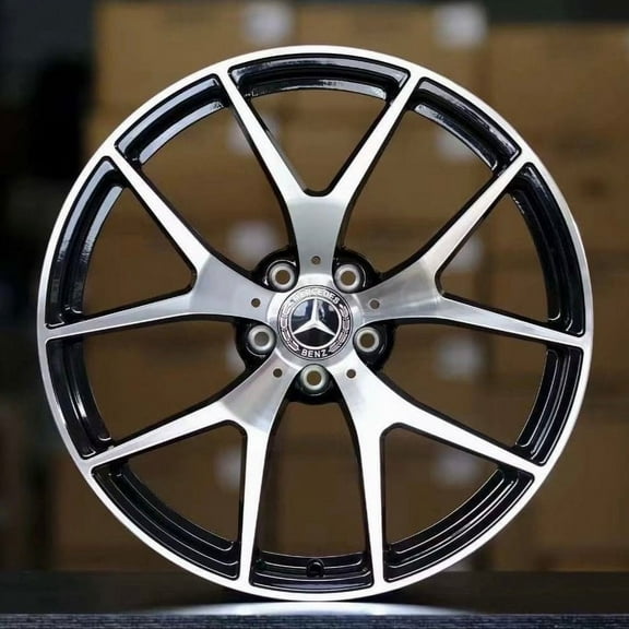 SLS AMG Black Series Forged Wheels