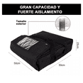 thumbnail image 2 of Bolsa De Entrega De Alimentos Aislada,bolsa Entrega De Pizza Negro, 2 of 3