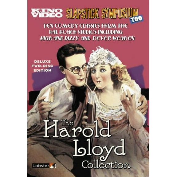 The Harold Lloyd Collection 2 (DVD), Kino Lorber, Comedy