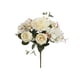 thumbnail image 5 of Flor artificial Bewildely Decoración de la boda Faux Hortensia Peonía Ramo de rosas, 5 of 6