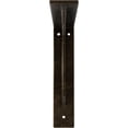 thumbnail image 3 of Ekena Millwork 2"W x 10"D x 10"H Stockport Steel Bracket, Antiqued Pale Gold, 3 of 12