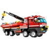 Lego City Fire Engine Shaped Jumbo Foil Balloon (Red) Party Accessory
