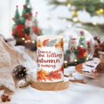 thumbnail image 2 of Yayeee Flameless Candles with Remote Flickering Battery Operated Multi Color Changing, Leaves Pattern, 2 of 7